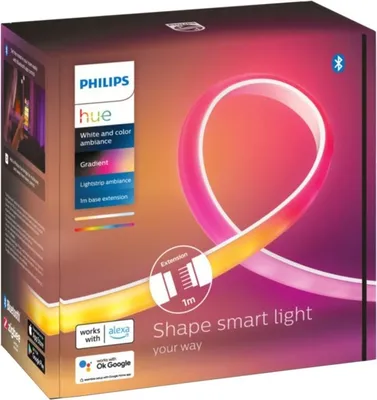 Produktbild von Philips Hue Gradient Lightstrip 1m Erweiterung