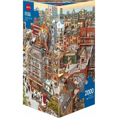 Produktbild von Sherlock & Co. Puzzle