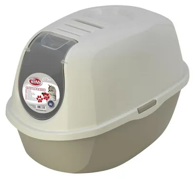 Produktbild von Katzentoilette Cat life ECO grau
