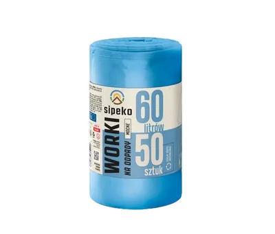 Obrázok produktu pre Vložky do koša / vložky do koša 60L -50 kusov/rola