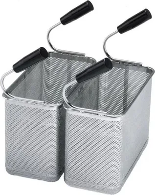 Immagine prodotto di Set di cestelli KBS per cuocipasta serie 700, 2x GN1/3 280x130x200 mm