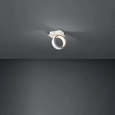 Produktbild von EGLO ALBARIZA, 2 Glühbirne(n), LED, 3000 K, 650 lm, IP20, Chrom, Weiß