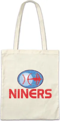 Produktbild von Urban Backwoods Niners, Stofftasche, Farbe: Beige