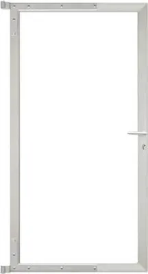 Produktbild von Torrahmen Alu für Steckzaun 90 x 180 cm silber