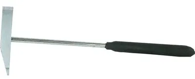 Produktbild von MMXX Fliesenlegerhammer mit Hartmetall-Spitze - HM-Lochhammer für Keramik & Fliesen - Ergonomischer Stahlrohrstiel