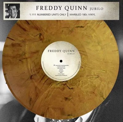 Produktbild von Freddy Quinn: Jubilo (180g) (Limited Edition) (Marbled Vinyl) - - (LP / J)