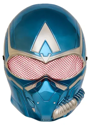 Produktbild von Kinder Captain America Mutige Neue Welt Vollmetallmaske - Einheitsgröße