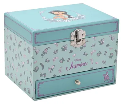 Imagen del producto de Juego de bisutería de la Princesa Jasmine de Disney, con motivos musicales