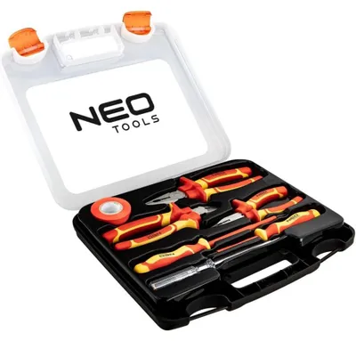 Immagine prodotto di NEO TOOLS Set di pinze e cacciaviti 1000V, 7 pezzi.