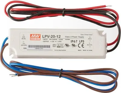 Immagine prodotto di Impulsi Led20W 12V 1,67A Ip67