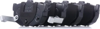 Image de MS 13046131702N-SET-MS Plaquettes de frein, plaquettes de frein essieu arrière pour HYUNDAI LANTRA I (J-1)