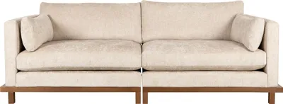 Produktbild von Zuiver Blossom Sofa 3-Sitzer Sand/ Beige