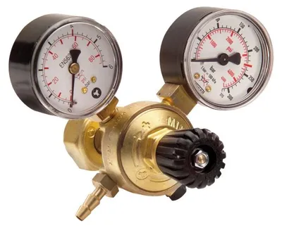 Produktbild von CFH Schutzgas-Druckregler mit zwei Manometern DR 516