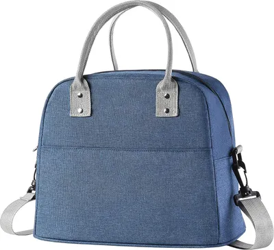 Produktbild von Kleine Kühltasche, kleine Kühltasche, Kühltasche, klein für die Arbeit, Lunchtasche, Picknicktasche, Thermotasche, Isoliertasche