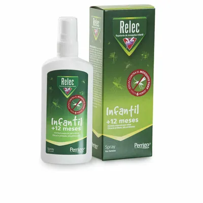 Image de Relec Spray Antimosquitos Infantil 12meses 100ml