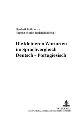 Zdjęcie produktu dla Die kleineren Wortarten im Sprachvergleich Deutsch-Portugiesisch