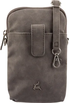 Produktbild von Prato LM Joyce S917-P Handytasche Umhängetasche dark grey