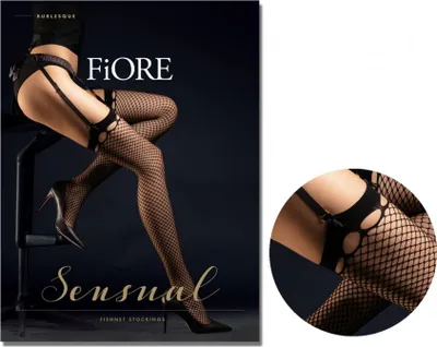 Produktbild von Burlesque - Stockings - 30 den