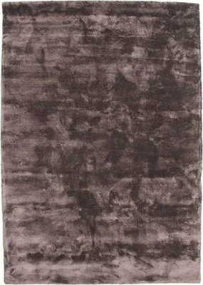 Obrázok produktu pre Ružovo-šedý viskózový koberec 133x190