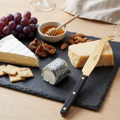 Obrázek produktu pro Sabre Paris Bistrot nůž na sýr, černý, 24 cm