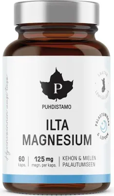 Obrázek produktu pro Night Magnesium 60 kapslí (Hořčík)