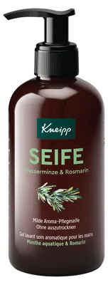 Zdjęcie produktu dla Kneipp 918605, Rąk, Mydło w płynie, Buteleczka z pompką, Przeciwbakteryjny, Oczyszczenie, Odżywiający, Migdał, Aqua (Water), Sodium Laureth Sulfate, Cocamidopropyl Betaine, Coco-Glucoside, PEG-40 Sorbitan...
