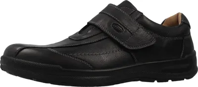 Produktbild von Jomos Halbschuhe in Übergrößen Schwarz 419206 37 000 große Herrenschuhe, Größe:46