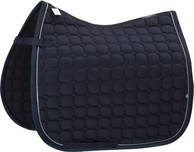 Produktbild von Eskadron Classic Sports Schabracke " Baumwolle " Form - Dressur Farbe - navy