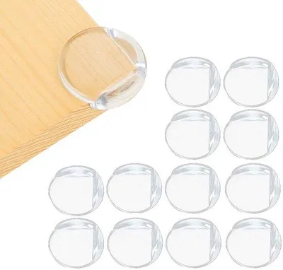 Produktbild von Sicherheitsprodukt Kinder Tafelschutz transparent 4er Set