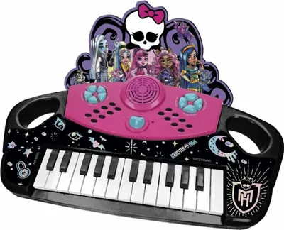 Productafbeelding van Speelgoedpiano Monster High, elektronisch