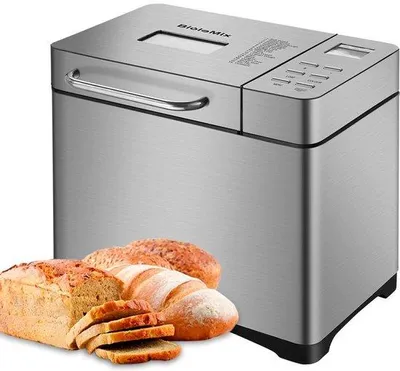 Zdjęcie produktu dla Młynek do chleba o mocy 650 W z 3 ostrzami do owoców i orzechów