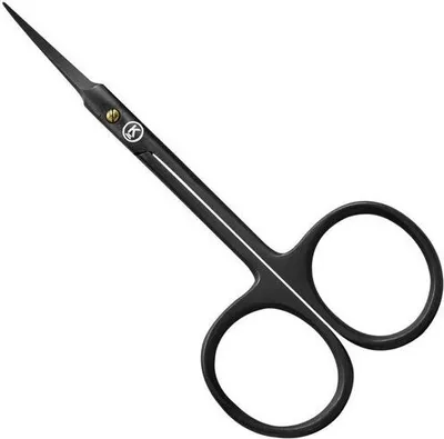 Produktbild von K-Pro Nagelhautschere mit Turmspitze Gebogen, Scharf, Spitz - Hautschere 1 Stück