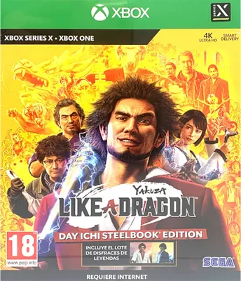Produktbild von SEGA Yakuza : Like a Dragon - Day Ichi Edition - Day One, Xbox One, M (Reif), Physische Medien