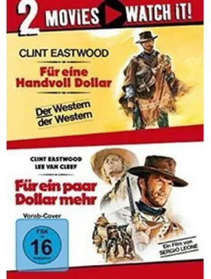 Produktbild von Für eine Handvoll Dollar/Für ein paar Dollar mehr