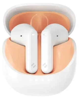 Zdjęcie produktu dla Havit TW931 - bezprzewodowe słuchawki TWS, biało-pomarańczowe, True Wireless Stereo (TWS), Połączenia/muzyka, Słuchawki, Pomarańczowy, Biały