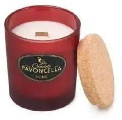 Image de Bougie « White and Black Chocolate » 135 g - Pavoncella