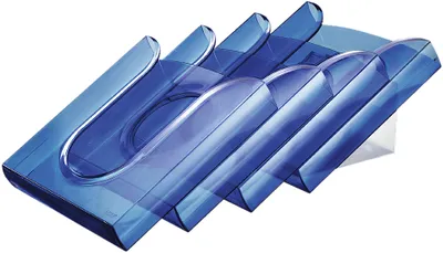 Produktbild von LEITZ Tisch /Wandprospekthalter Presenter Set glasklar