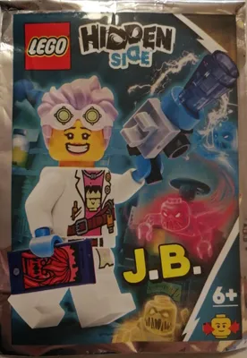 Produktbild von LEGO Hidden Side: J.B. (Foilpack)