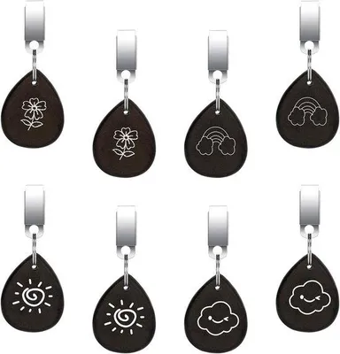 Produktbild von Famanu Tischdeckenbeschwerer aus Naturstein - 8er Set