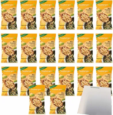 Produktbild von Seeberger Milde Pinienkerne 20er Pack (20x50g Packung) + usy Block
