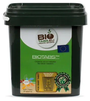 Produktbild von BioTabs, 100 Stück