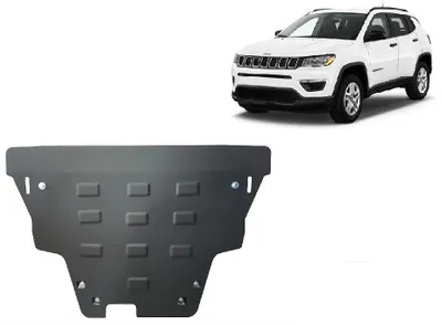 Obrázok produktu pre Ochrana motora proti podbehnutiu pre vozidlá značky Jeep Compass