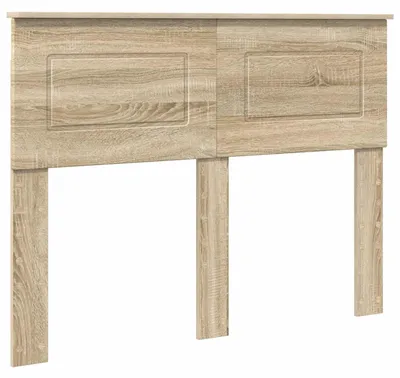 Image de Tête de lit vidaXL en bois composite chêne Sonoma