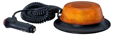 Immagine prodotto di Lampeggiante 24 V LED giallo ambra HELLA universale per vari veicoli.