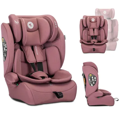 Produktbild von Kindersitz i-Size 76-150 cm mit Fahrzeuggurt verstellbarer Kopfstütze und Seitenaufprallschutz Lorelli Adventure