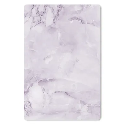 Produktbild von MuchoWow® Mauspad Mousepad Marmor - Adern - Violett 18x27 cm - Mousepads - Maus Mat - Pad - Mausunterlage