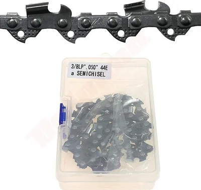 Produktbild von Sägekette mit 3/8 Zoll Teilung, 1.3 mm Nutbreite und 44 Treibgliedern