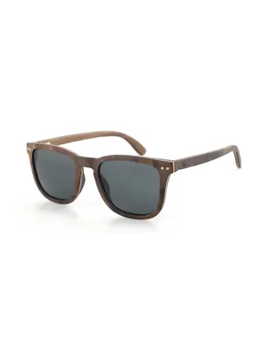 Produktbild von Wave Hawaii Sonnenbrille Aik, Walnut Laminated WH1111