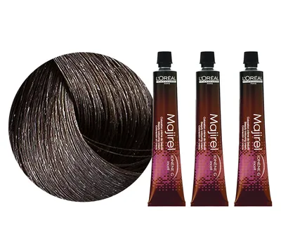 Image de L'Oréal Majirel 5.0 3 x 50 ml