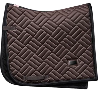 Produktbild von Equestrian Stockholm Dressurschabracke Modern Mocha Schabracke Modern Mocha Cob